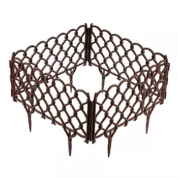 Заборчик "Фаберже" L=2,8 м, Н=280 мм, 7 секций