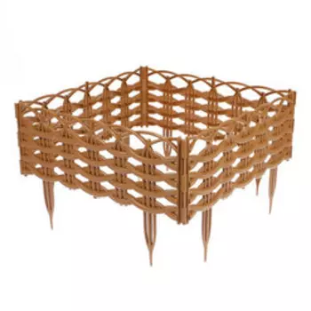 Заборчик "Ивушка" L=3м, H=250 мм, 8 секций