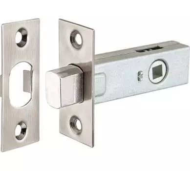 Задвижка Ajax врезная METDF-45 (DF-45) SN мат.никель