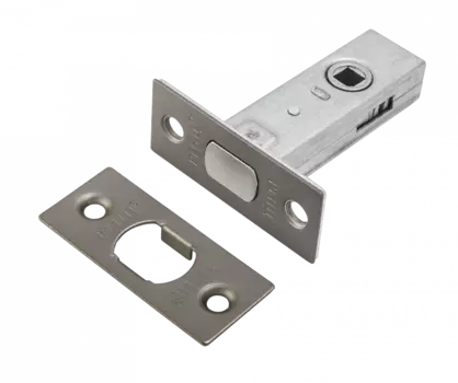 Задвижка межкомнатная РЕНЦ, матовый черный никель