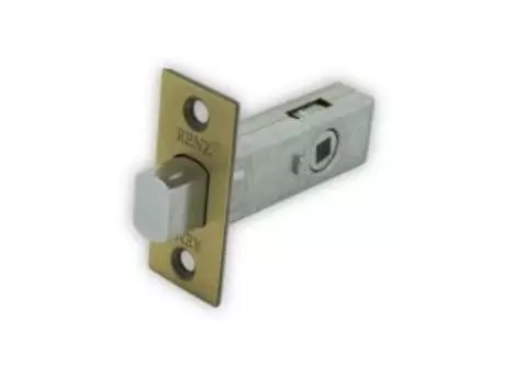 Задвижка межкомнатная RENZ L-BK 45 AB, бронза античная