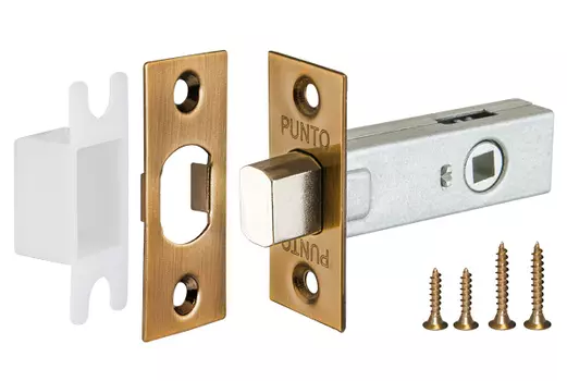 Задвижка врезная DB-45 CFB Кофе глянец