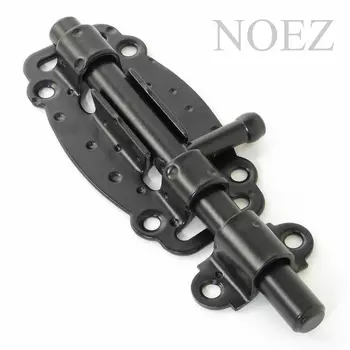 Задвижка ЗД-100-КР-S черный матовый