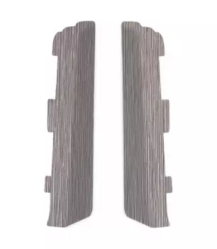 Заглушка Aberhof 70 7017 Алюминий (блистер 1л+1п)