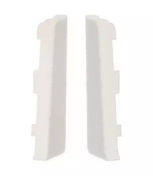 Заглушка Aberhof 70 7050 Белый блеск (блистер 1л+1п)