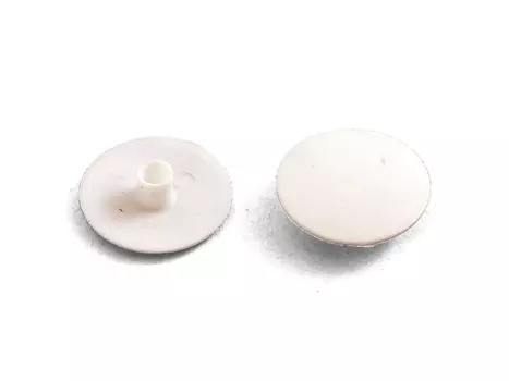 Заглушка белая, 15шт