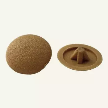 Заглушка бежевая, 42шт