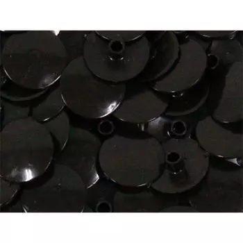 Заглушка черная, 15шт