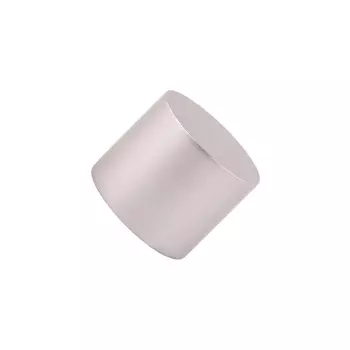 Заглушка D16 Плоская Сатин