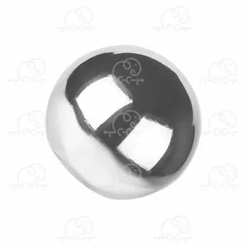 Заглушка D16 Шар малый Хром