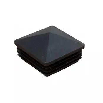 Заглушка для профильной трубы 60х60 мм, внутренний домик