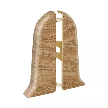 Заглушка К-П55-1 Дуб коньячный-206 2 шт.ф/п