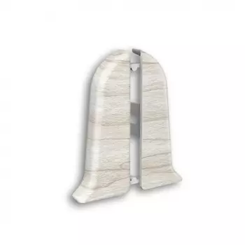 Заглушка К-П55-1 Клен белый-267 (2 шт.ф/п)