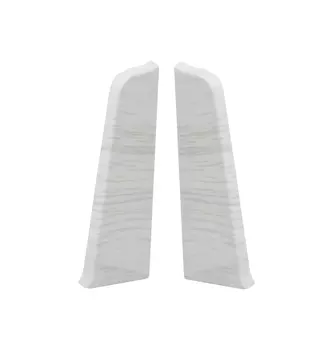 Заглушка к плинтусу Salag (левая+правая) LIMA H4 Балард (2шт/упак)