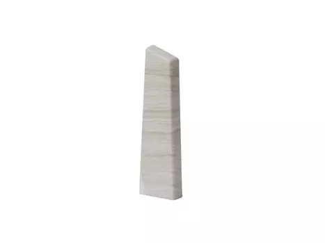 Заглушка к плинтусу Salag (левая+правая) LIMA 28 клен патино (2шт/упак)