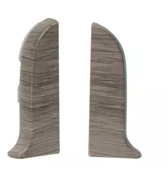 Заглушка к плинтусу Salag (левая+правая) NGF56 94 винтаж (2шт/упак)