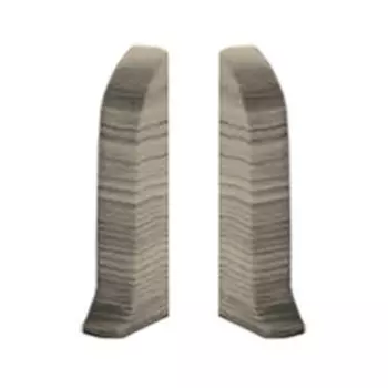 Заглушка к плинтусу Salag (левая+правая) NGF56 D3 Дуб Античный (2шт/упак)