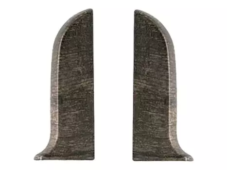 Заглушка к плинтусу Salag (левая+правая) NGF56 95 Роут (2шт/упак)