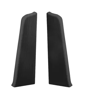 Заглушка к плинтусу Salag Lima SG7 Чёрный (2шт/упак)