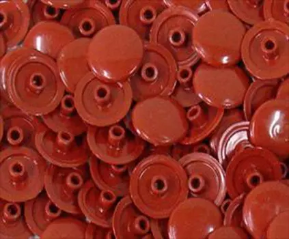 Заглушка к стяжке шурупной под ключ вишня, 20шт