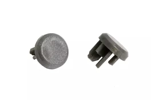 Заглушка Магеллан Солнечная Система, нержавеющая сталь, пластик 2 штуки