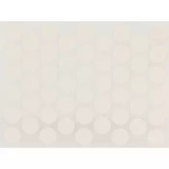 Заглушка на клею, белая, пластина 50шт