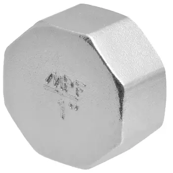 Заглушка на трубу 1" внутренняя резьба