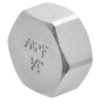 Заглушка на трубу " внутренняя резьба