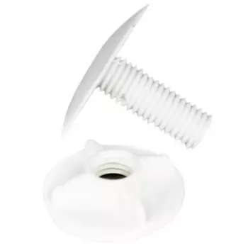 Заглушка на умывальник 50 мм (белая), MP-У