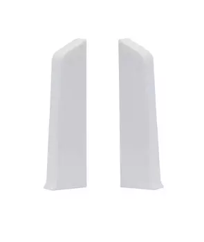 Заглушка Royce 80 мм (318 Белый Матовый) блист