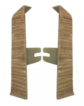 Заглушка Royce 80 мм (330 Дуб Летний) блист