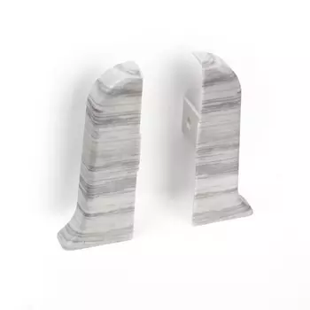 Заглушка с текстурой Rico Leo Сосна Серебристая 2 шт