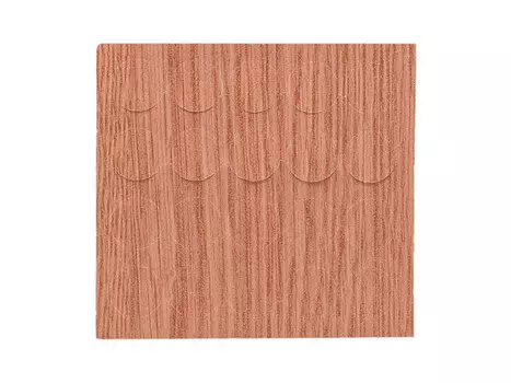 Заглушка самоклеящаяся D 13 бук, 50 шт