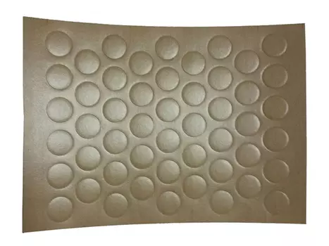 Заглушка самоклеящаяся D 13 сосна, 50 шт