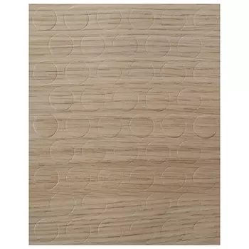 Заглушка самоклеящаяся D 14 дуб линдберг, 50 шт