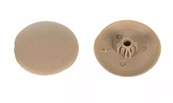 Заглушка Tech-Krep №2 бук, 15 шт