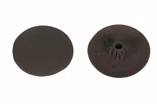 Заглушка Tech-Krep №2 темно-коричневая, 15 шт