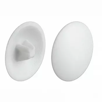 Заглушка Tech-Krep №3 белая, 50 шт