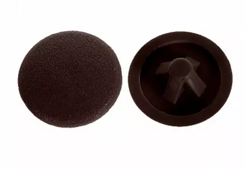 Заглушка Tech-Krep №3 темно-коричневая, 50 шт