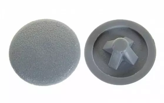 Заглушка Tech-Krep №3 темно-серая, 50 шт