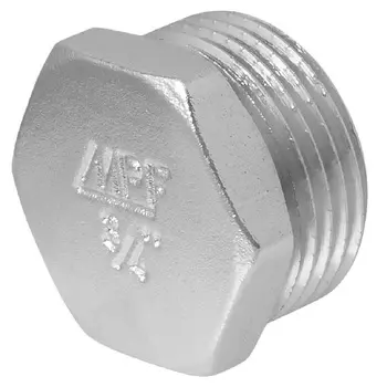 Заглушка в трубу (пробка) " наружная резьба