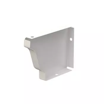 Заглушка желоба 120*86 левая (ПЛ-02-9003-0.5)