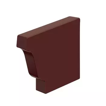 Заглушка желоба 120*86 правая (ПЛ-02-8017-0.5)