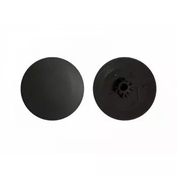 Заглушки декоративные чёрные, 35шт