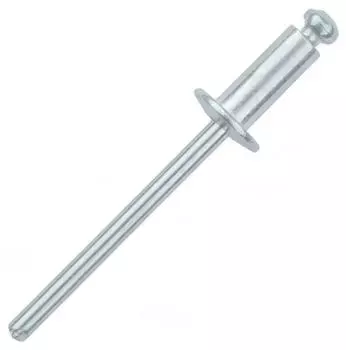 Заклепка 4,8х16 мм, 100 шт