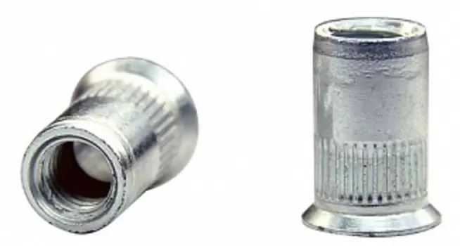 Заклепка резьбовая Tech-Krep ZKR-PB M8 потайной бортик, 20 шт