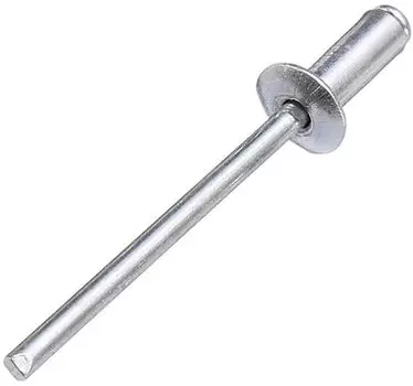 Заклёпка алюминиевая Вихрь 3,2х8 мм, 50 шт