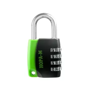 Замок навесной кодовый 618 (черный)