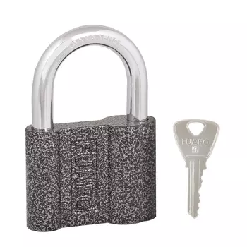 Замок навесной PL-4070/4071 , (70 мм) 3 англ.кл. БЛИСТЕР