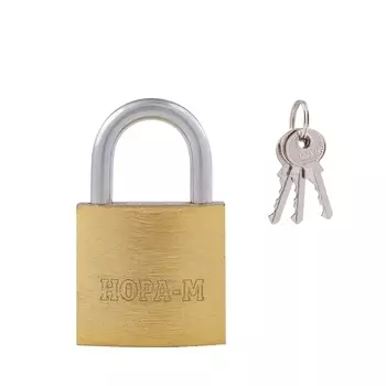 Замок навесной ЗН-810 Латунь, 32 мм